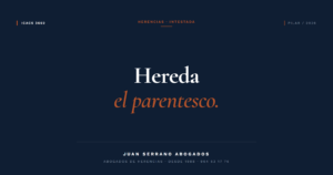 Herencia sin testamento en España - Juan Serrano Abogados