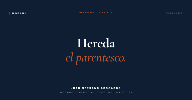 Herencia sin testamento en España - Juan Serrano Abogados