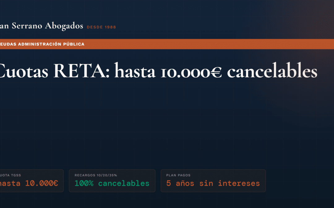 Cancelar deudas con la Seguridad Social: guía completa para autónomos