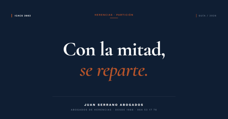 heredero no quiere firmar la herencia - Juan Serrano Abogados