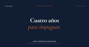 Cómo impugnar un testamento: causas y plazos - Juan Serrano Abogados