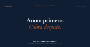 El heredero no paga la legítima: cómo reclamarla - Juan Serrano Abogados